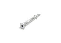 #2 Square Exterior Self Drilling Self Tapping Screws 10G x 38mm Countersunk Wing Tip
