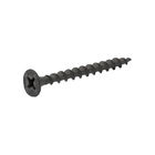 Coarse Thread Drywall Screws For Wood #2 Phillips Bugle Head Black Phosphating Drywall Screw - #6x25mm